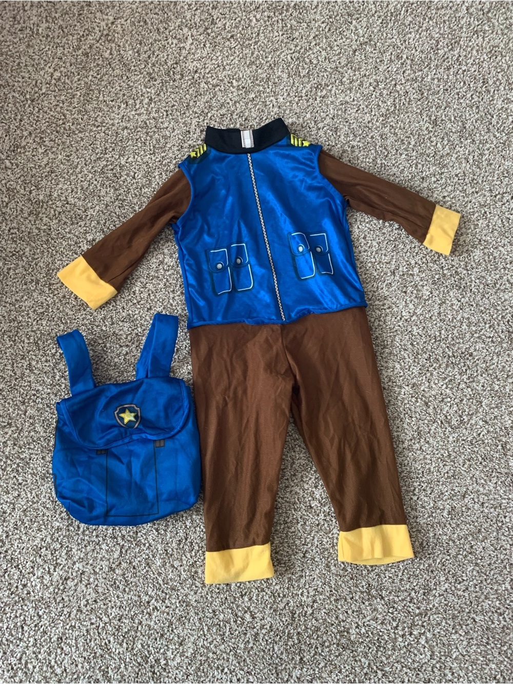 “Chase” PAWTROL Nickelodeon 3T-4T Kids Costume